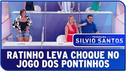 Ratinho leva choque no Jogo dos Pontinhos