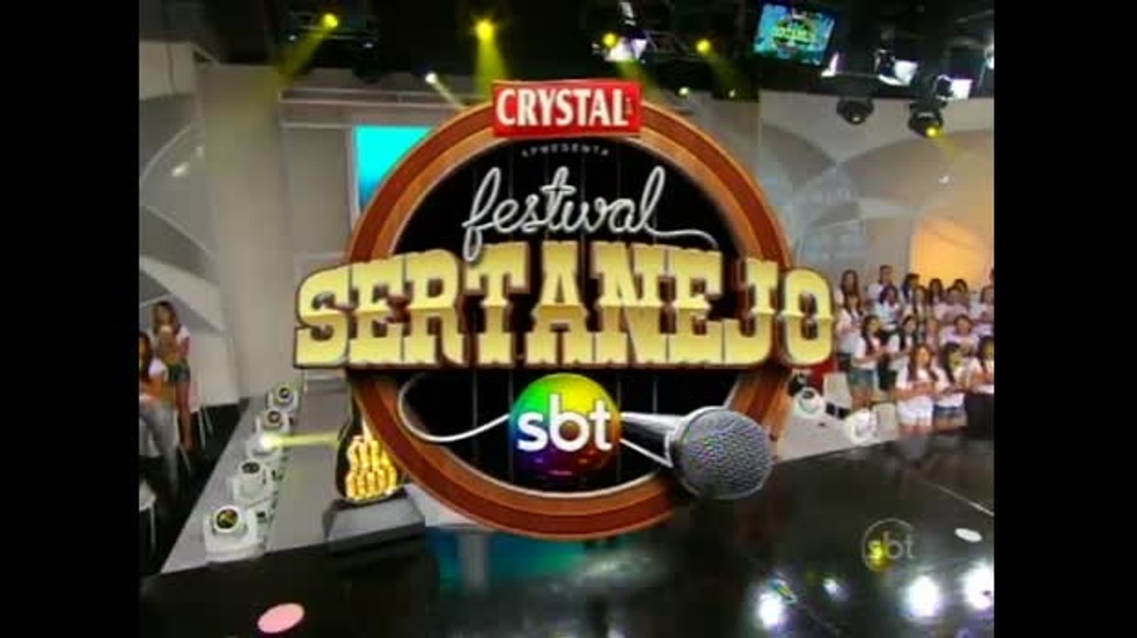 Íntegra Festival Sertanejo SBT - 07/09/13 - Parte 3