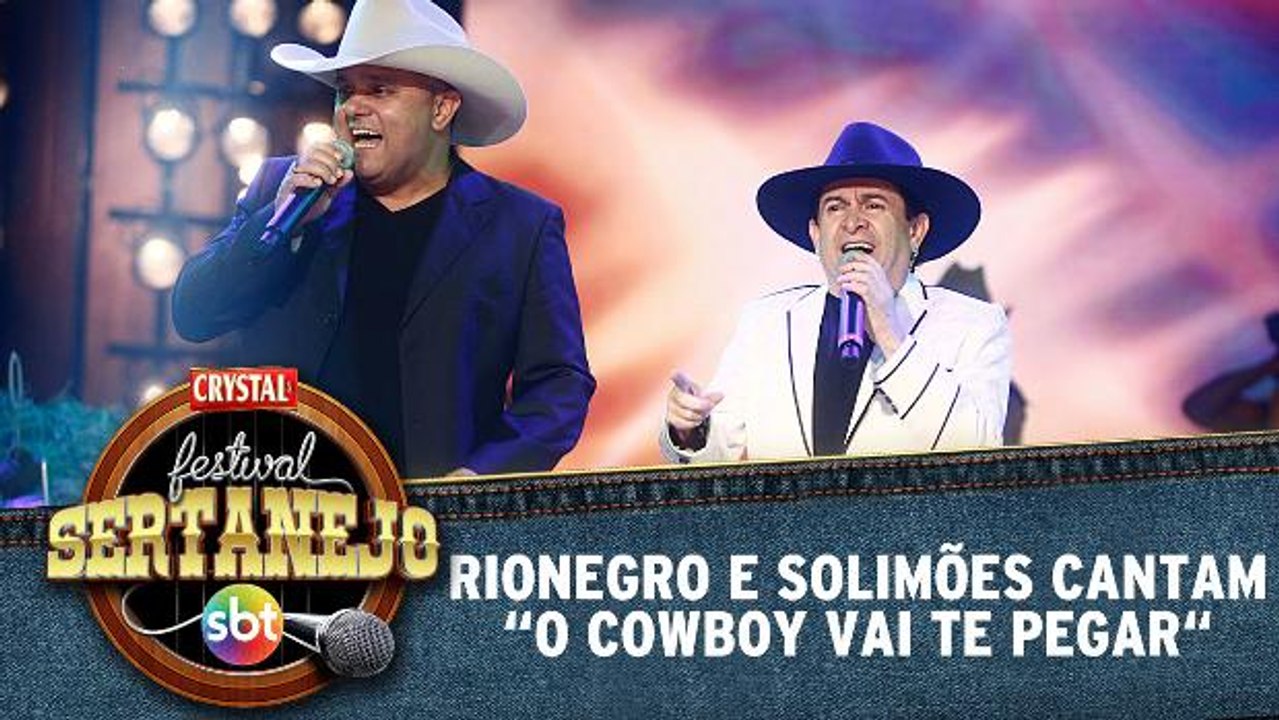 Rionegro e Solimões cantam no Festival Sertanejo