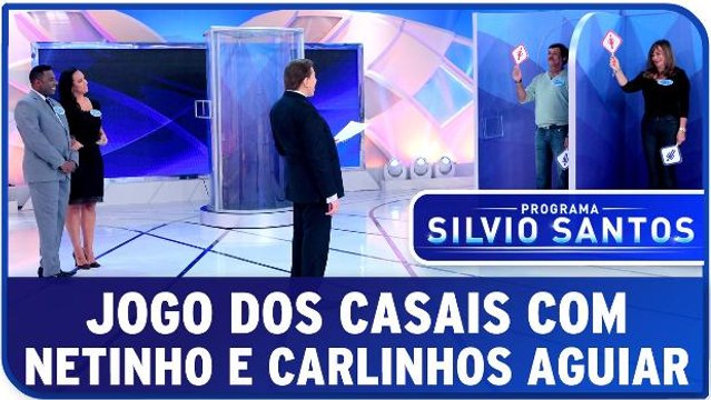 Jogo dos Casais com Netinho e Carlinhos Aguiar