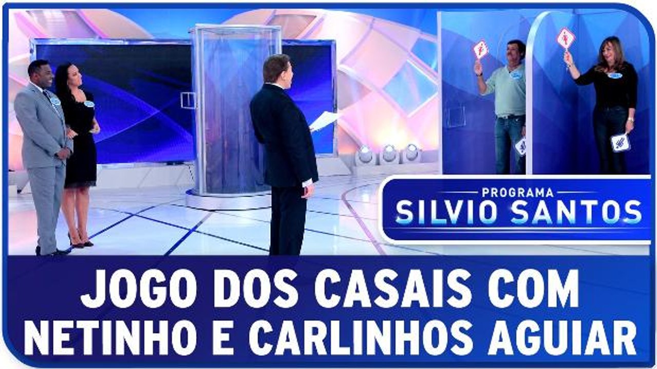 Jogo dos Casais com Netinho e Carlinhos Aguiar
