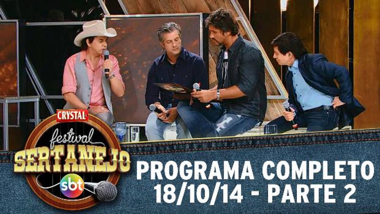 Festival Sertanejo SBT - PARTE 2