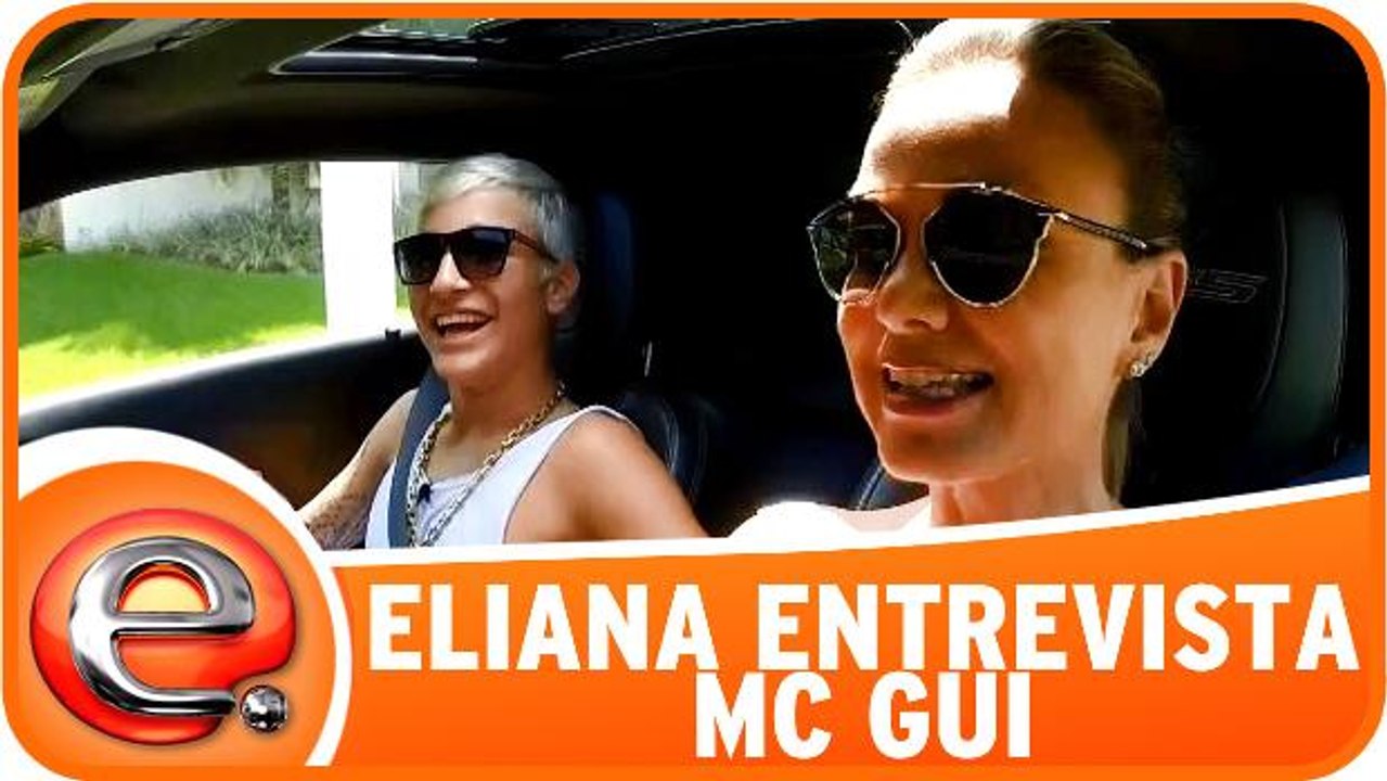 MC Gui abre a casa no Eliana Visita