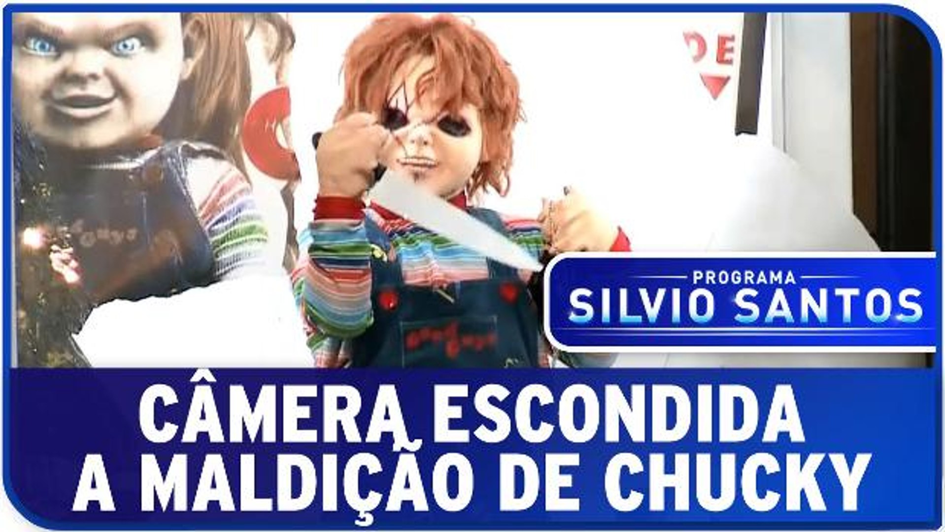 A Maldição de Chucky - Câmera Escondida - HD - Vídeo Dailymotion