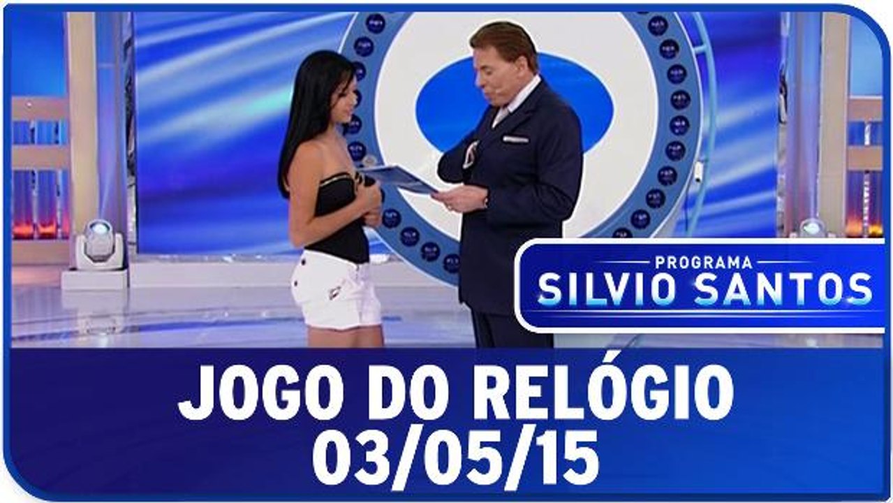 Jogo do Relógio - 03.05.15