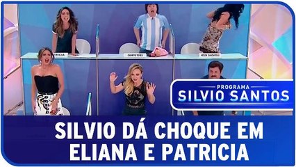 Eliana e Patricia levam choque no Jogo dos Pontinhos