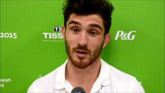 Pierre Duprat tire le bilan des championnats d'Europe 2015 à Baku