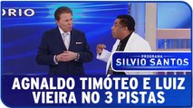 Jogo das 3 Pistas: Agnaldo Timóteo X Luiz Vieira