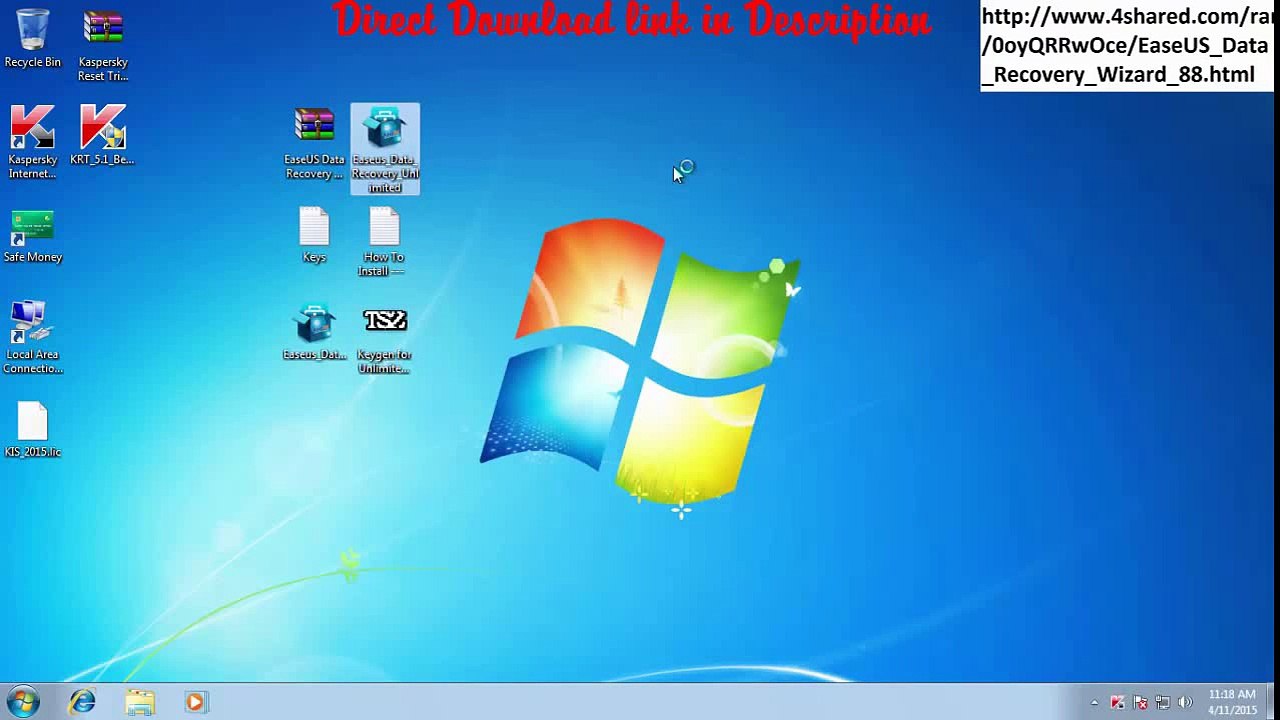 EaseUS Data Recovery Wizard 8.8 full working 100%_(new)