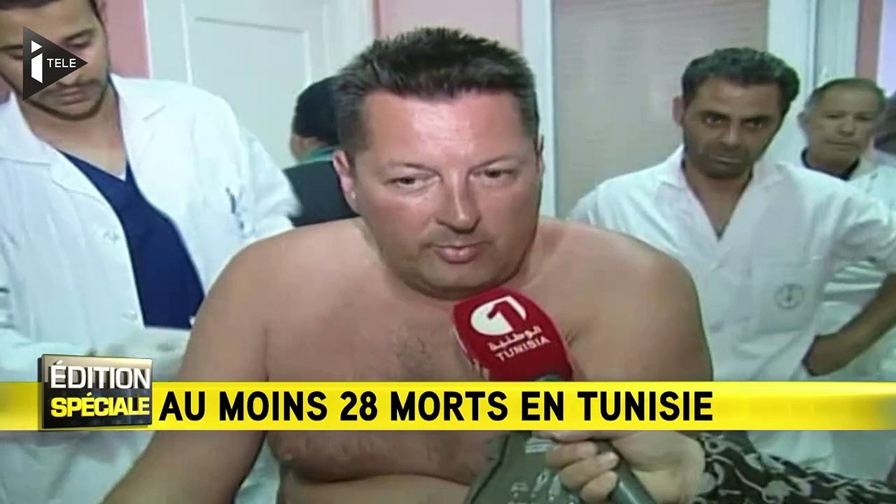 Sousse : "j'ai vu l'homme tirer sur des gens au hasard"