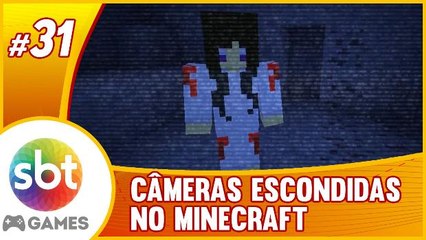 SBT no Minecraft - SUSPENSE com a Menina do METRÔ
