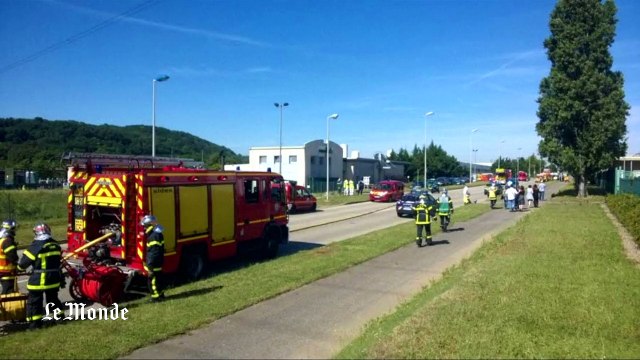 Attentat en Isère : le film des événements