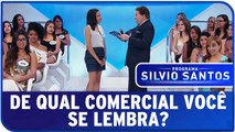 De qual comercial você se lembra?