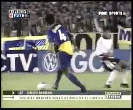 Los 10 mejores goles de Boca a River