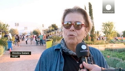 Le nouveau Centre culturel d'Athènes, un "bol d'air" dans l'étouffoir grec