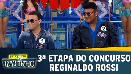 3ª etapa do Concurso Reginaldo Rossi