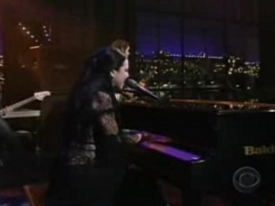 Evanescence - Lithium (live in Letterman