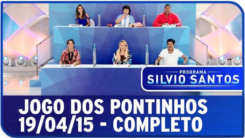 Jogo dos Pontinhos - 07.08.16 - Completo - Vídeo Dailymotion