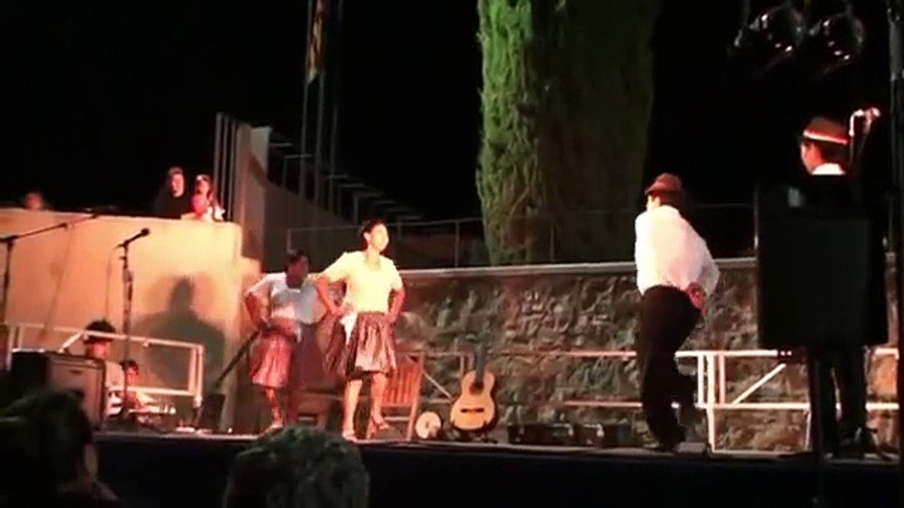 Baile Huayño , tipico de Bolivia