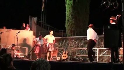 Baile Huayño , tipico de Bolivia