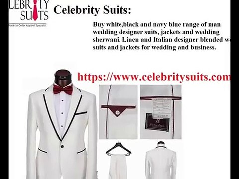 Man White Wedding Suit,Designer Mens Italian Suits (https___ celebritysuits.com_)
