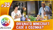 SBT no Minecraft - ORFANATO, 2 COZINHAS, JACAREZINHO e VOCÊ!