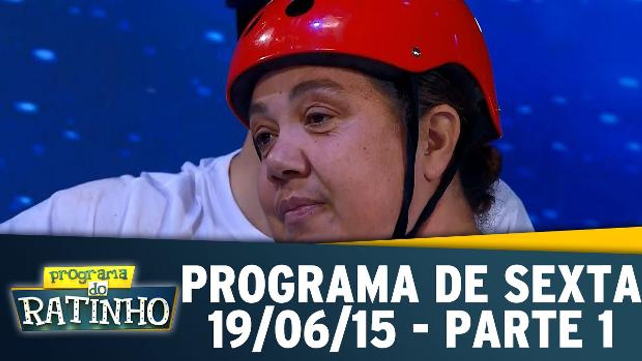 Programa do Ratinho - Sexta - Parte 1