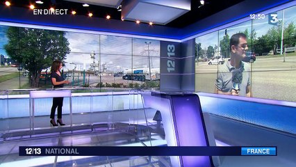 Attentat en Isère : retour au calme autour de l'usine