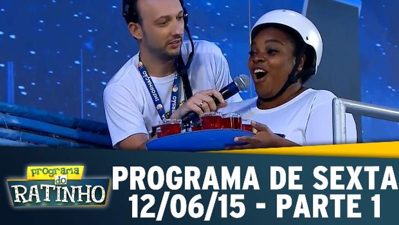 Programa do Ratinho - Sexta - Parte 1