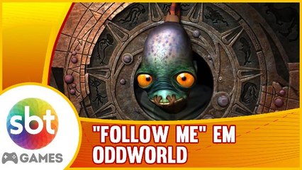 Oddworld: New n Tasty - O clássico está de volta! Follow me PARTE 1