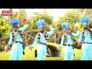 Sardari | Punjabi Brand | Full HD Official Punjabi Video | Charat Bodewalia | Azad Entertainer