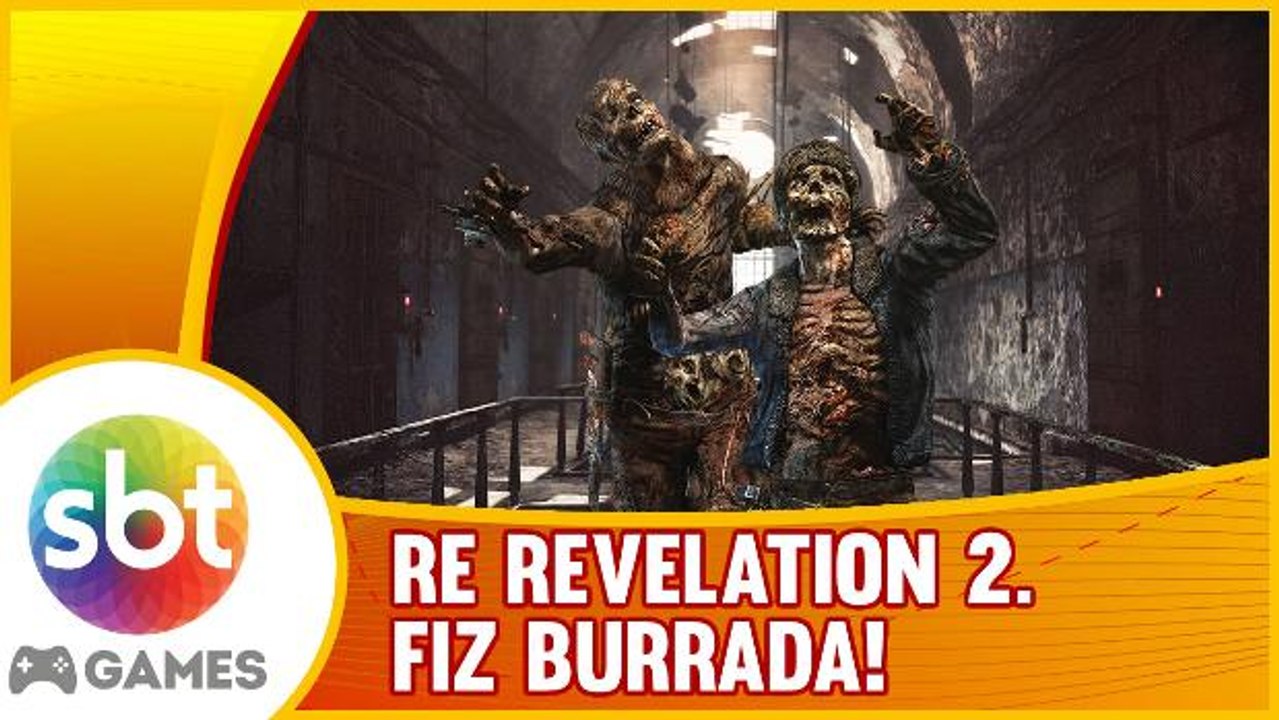 Resident Evil Revelation 2 (60 fps) - Zumbi CABEÇUDO, Meleca e MISTÉRIO!