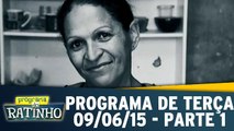 Programa do Ratinho - Terça - Parte 1