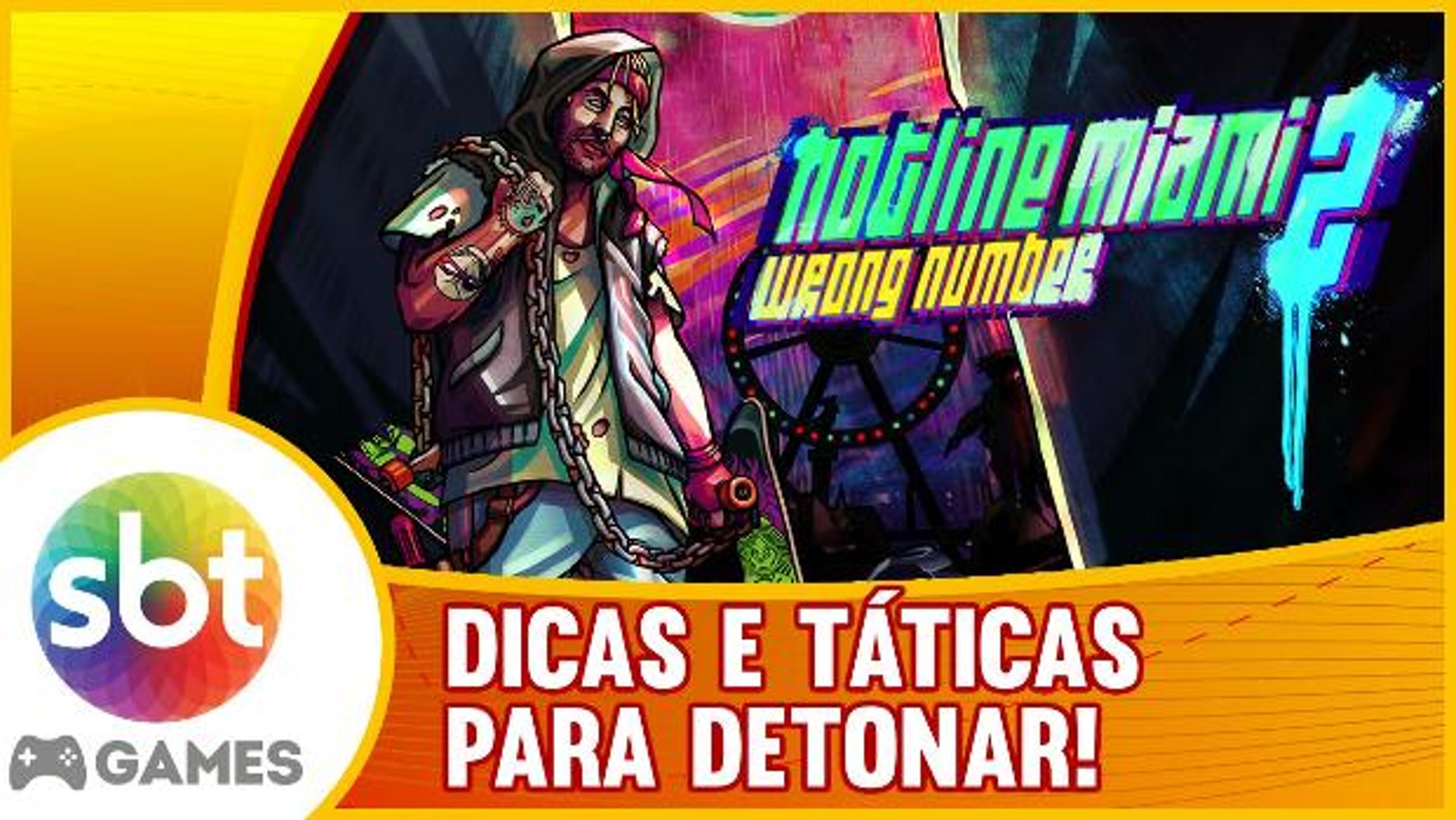 ⁣Hotline Miami 2 - DICAS e TÁTICAS para VENCER no game!