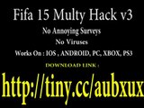 FIFA 15 Ultimate Team Coins Hack January 2015 Android iOS Unlimited Coins Points Free