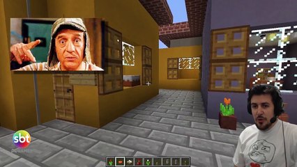 SBT Games - Homenagem a Roberto Gómez Bolaños - Minecraft