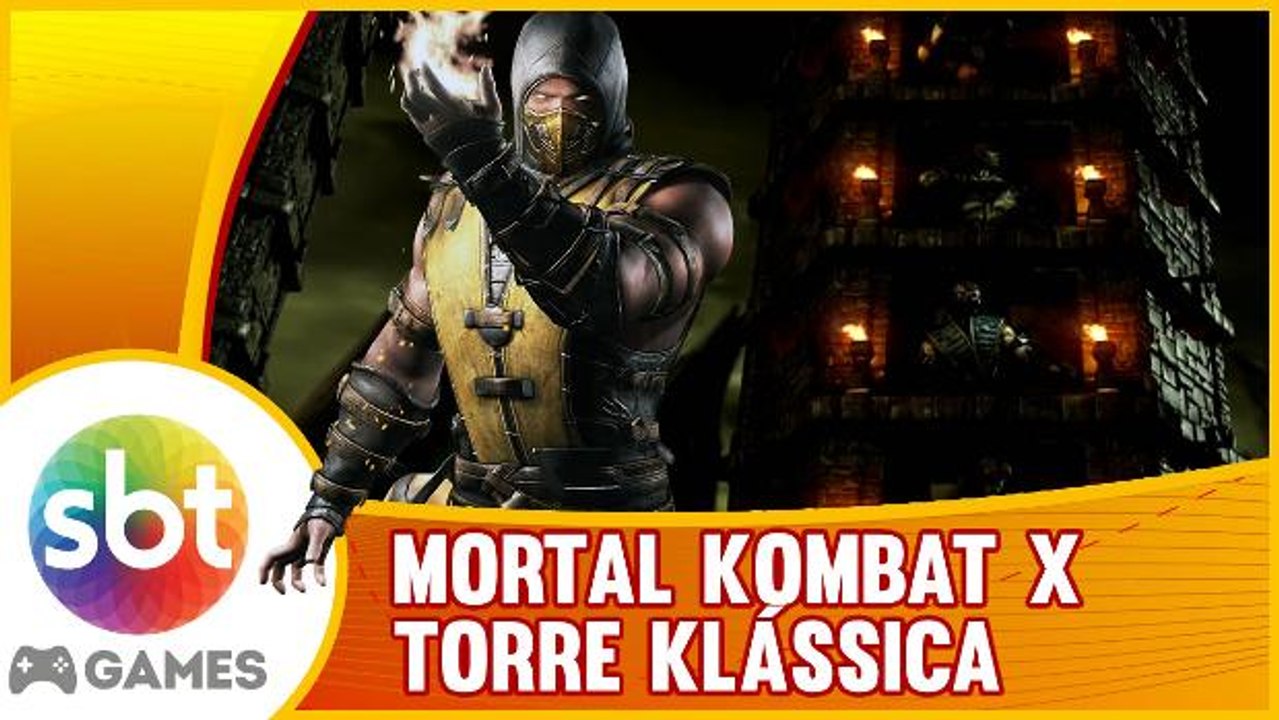 Mortal Kombat X - SCORPION, TORRE e DESAFIANTE MORTO