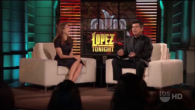 eva mendes on george lopez tonight