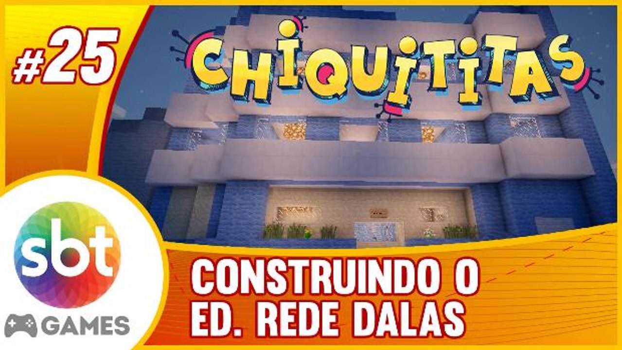 SBT no #MInecraft - Chiquititas e a PIADA que foi ESTRAGADA!