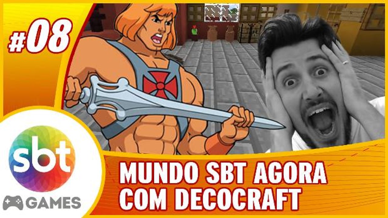 SBT no #Minecraft - Blocos Decorativos, He-man, Vassoura e a Casa da Moça BUNITA
