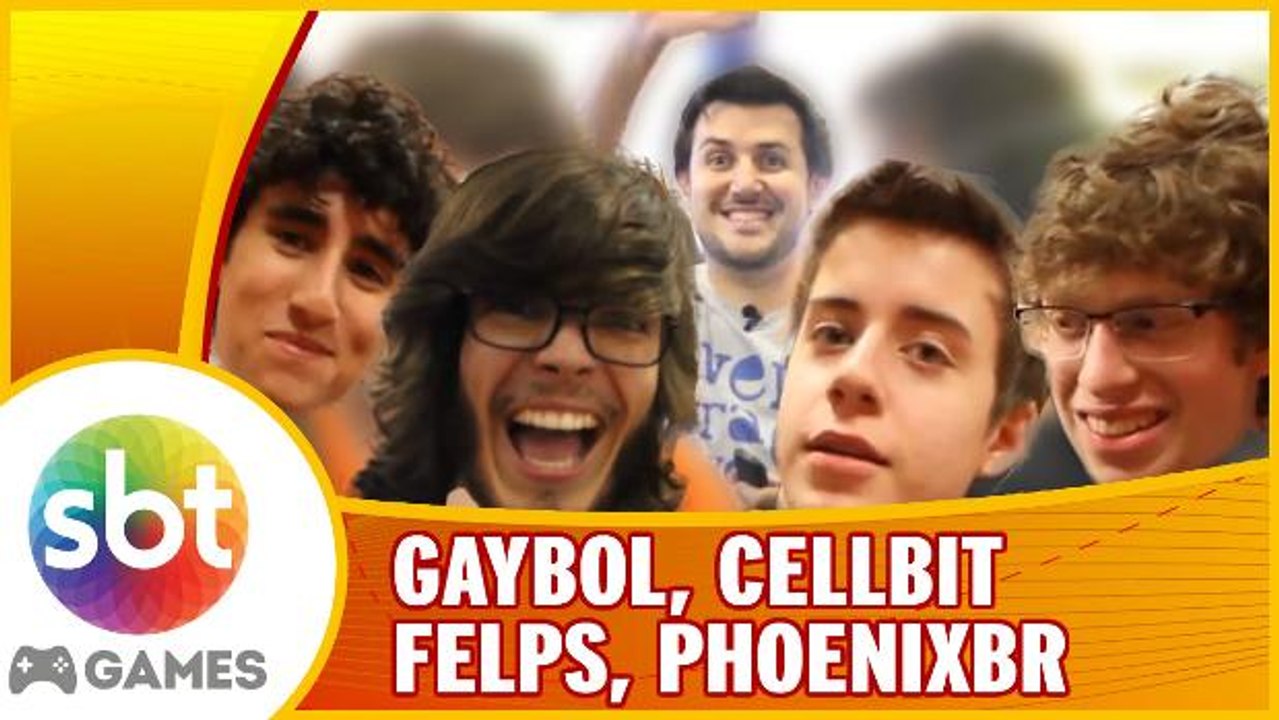 BGS2014 - SBT Games desafia Youtubers! na BGS 2014