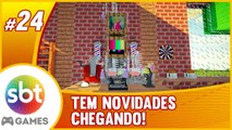 SBT no #Minecraft - Patrulha Salvadora e os 4 RECADOS do Digaum!