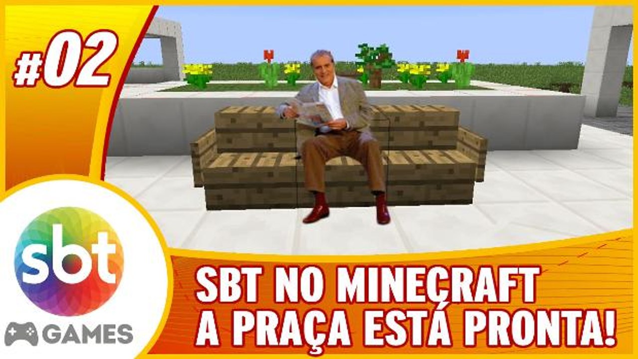 SBT no Mundo dos Games. A Praça está pronta!