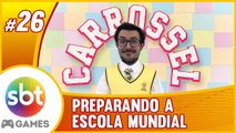 SBT no Minecraft - Escola Mundial Carrossel - CANTAR e PREPARAR
