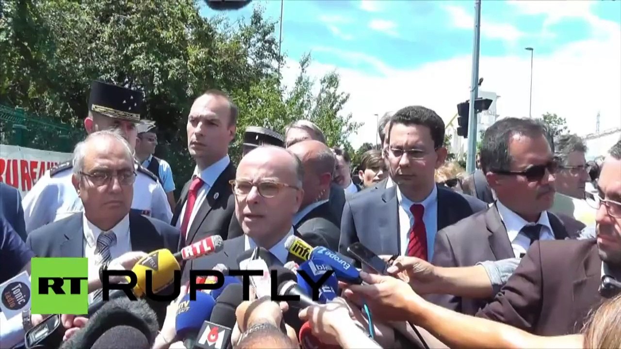 Bernard Cazeneuve s’exprime sur l’attaque islamiste à Saint-Quentin-Fallavier