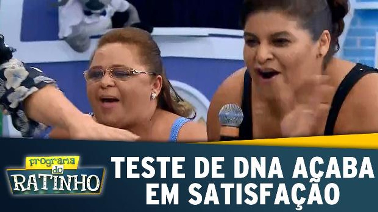 Teste de DNA acaba em satisfação