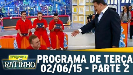Programa do Ratinho - Terça - Parte 2