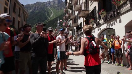 80km - Arrivées Hommes - Chamonix Marathon du Mont-Blanc 2015