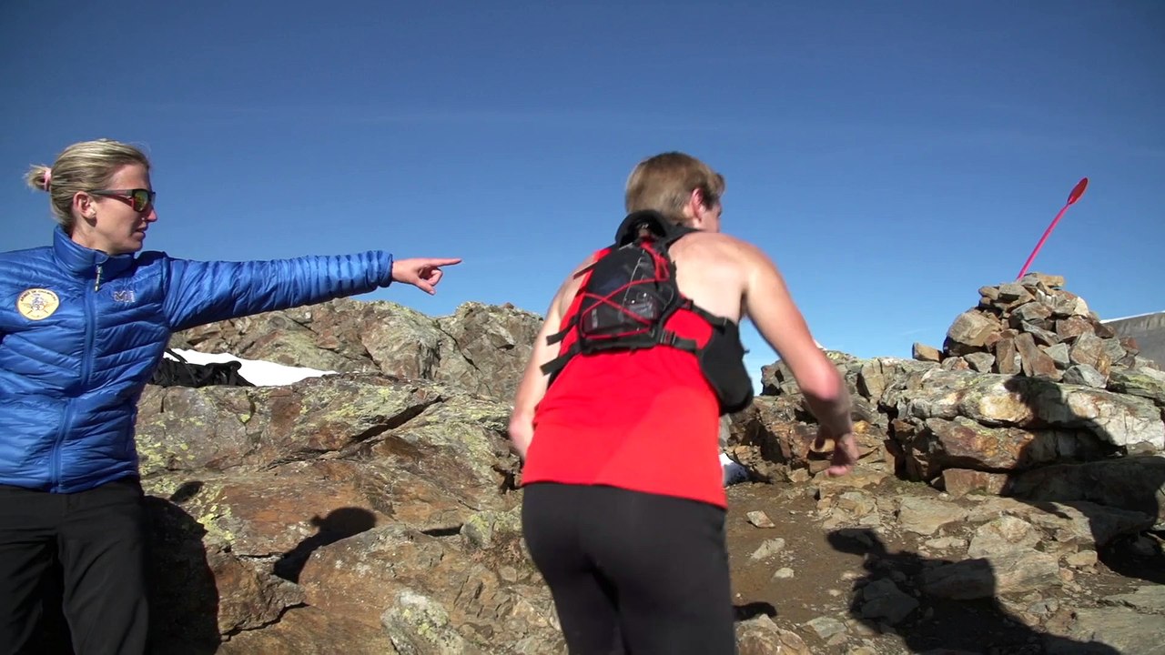 80km - Passage Col de la Terrasse - Chamonix Marathon du Mont-Blanc 2015