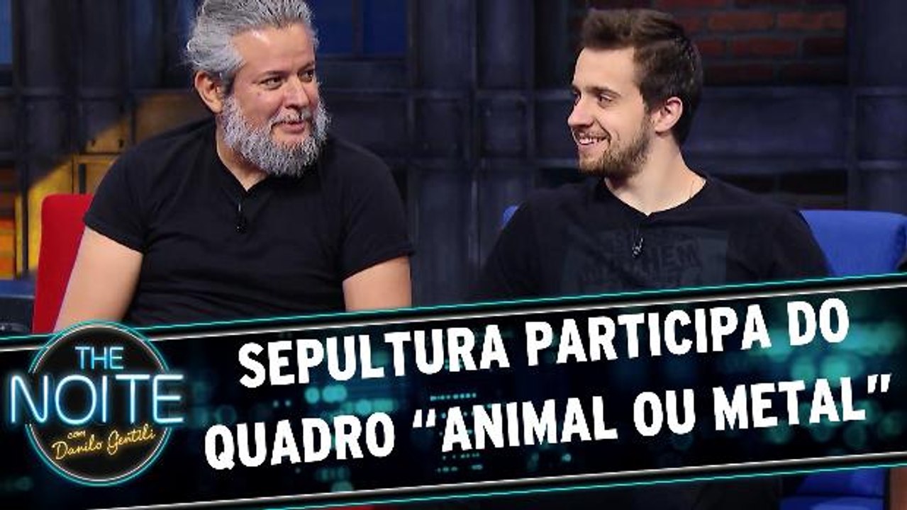 Sepultura participa do quadro Animal ou Metal
